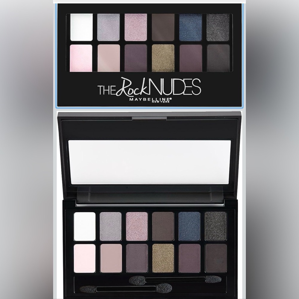 Maybelline The Rock Nudes Palette - Bold Shades